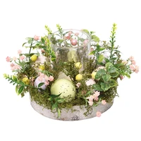 1pc candle cup exquisite easter desktop delicate candleholder candle stand candlestick