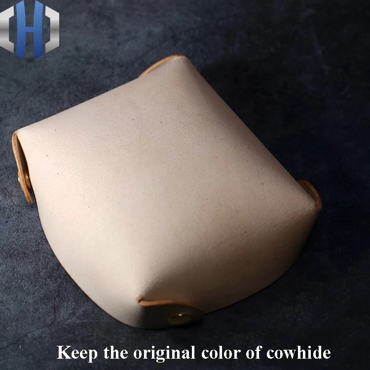 Настольный лоток для хранения EDC многофункциональная коробка из яловой