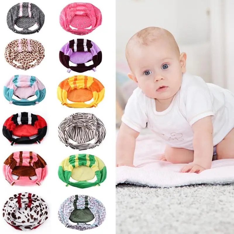 Satin Al 29 Stilleri Bebek Koltukları Kanepe Destek Koltuk Bebek Peluş Sandalye Karikatür Koltuk Dolgu Olmadan öğrenme Oturmak Için Yumuşak Peluş Oyuncak Bebekler Seyahat