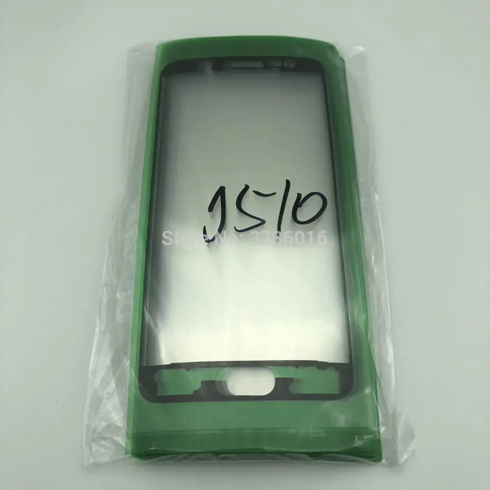 10 шт. сменные наклейки на переднюю рамку ЖК-дисплея для SAM J510