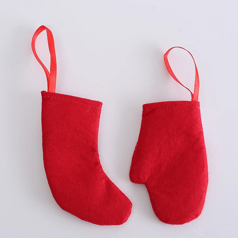 Аксессуары для домашвечерние рождественские перчатки-чулки столовые приборы |