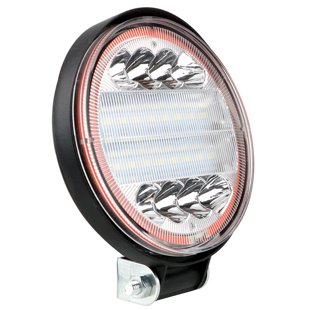 LEEPEE Рабочая фара лампа ангельские глазки 24 светодиода 72 Вт противотуманная