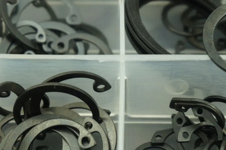 225 шт. внутреннее и внешнее кольцо кольцевые отверстия вал воротник Комплект