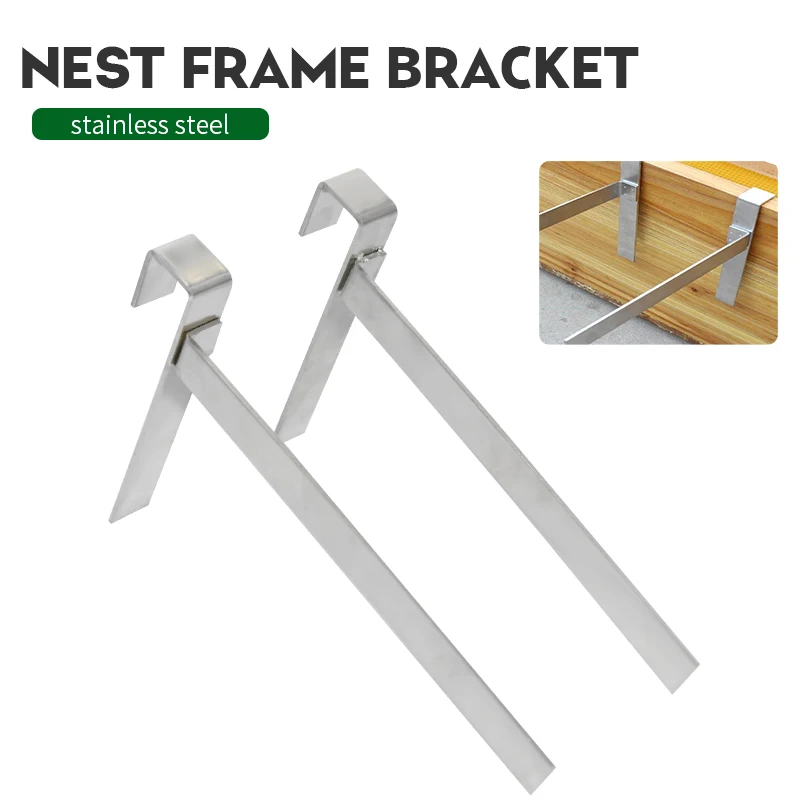 Пчеловодство пчелиный улей кадров держатель окунь стенд Поддержка кронштейн для