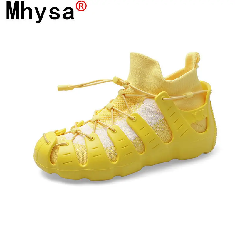 

Fashion Women's Shoes Comfortable Breathable Fly Woven Mesh Casual Shoes Spring Women's Lace-up Non-slip Wear-resistant Sneakers