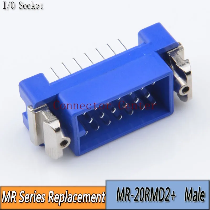MR серия соединителей 20Pin PCB папа совместим с 20RMD2 20RFD2|Соединители| |