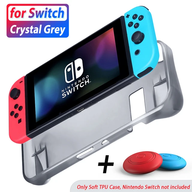 Мягкий силиконовый чехол из ТПУ для Nintendo Switch