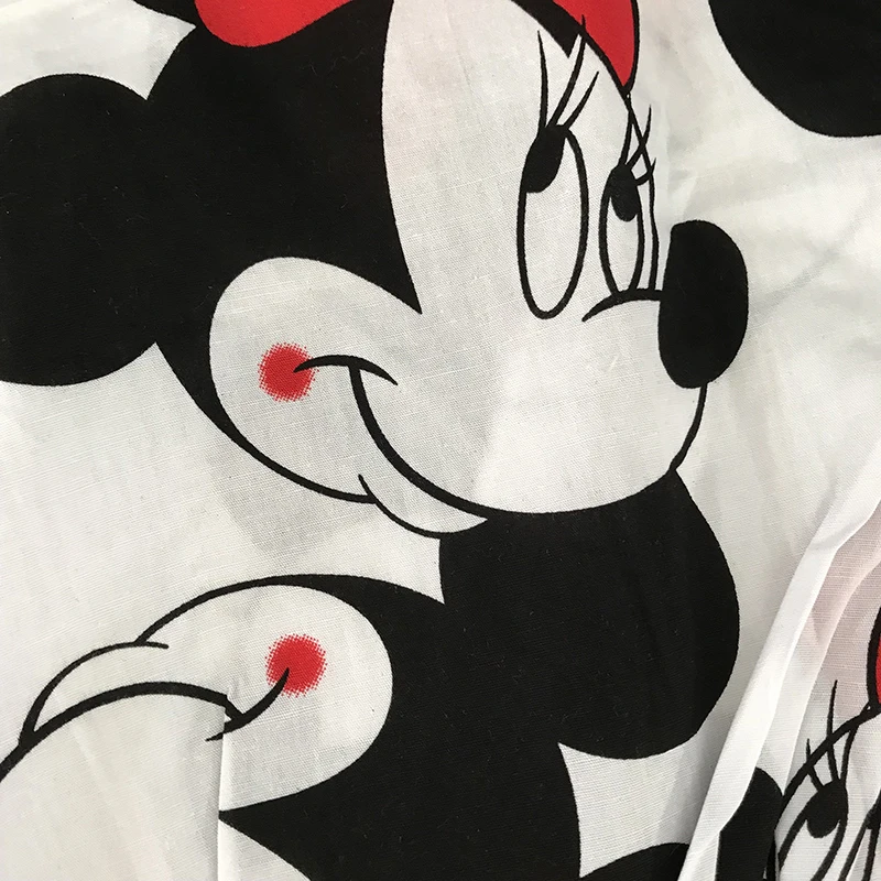 Girls Dress Spring and Autumn Long Sleeve Minnie Cartoon Print Cute Princess Christmas Tutu Kids Dresses for | Детская одежда и