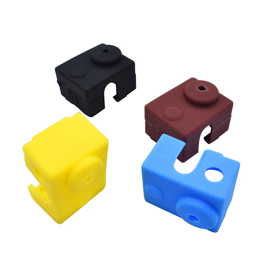 

3D Printer Silicone Sock 3D Printer Heater Block Protective Cover Compatible with E3D V6 3D Printer Hotend Extruder
