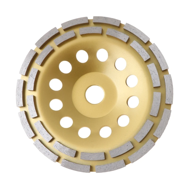 

Diamond Segment Grinding Wheel Cup Disc Grinder Concrete Granite Stone Cut