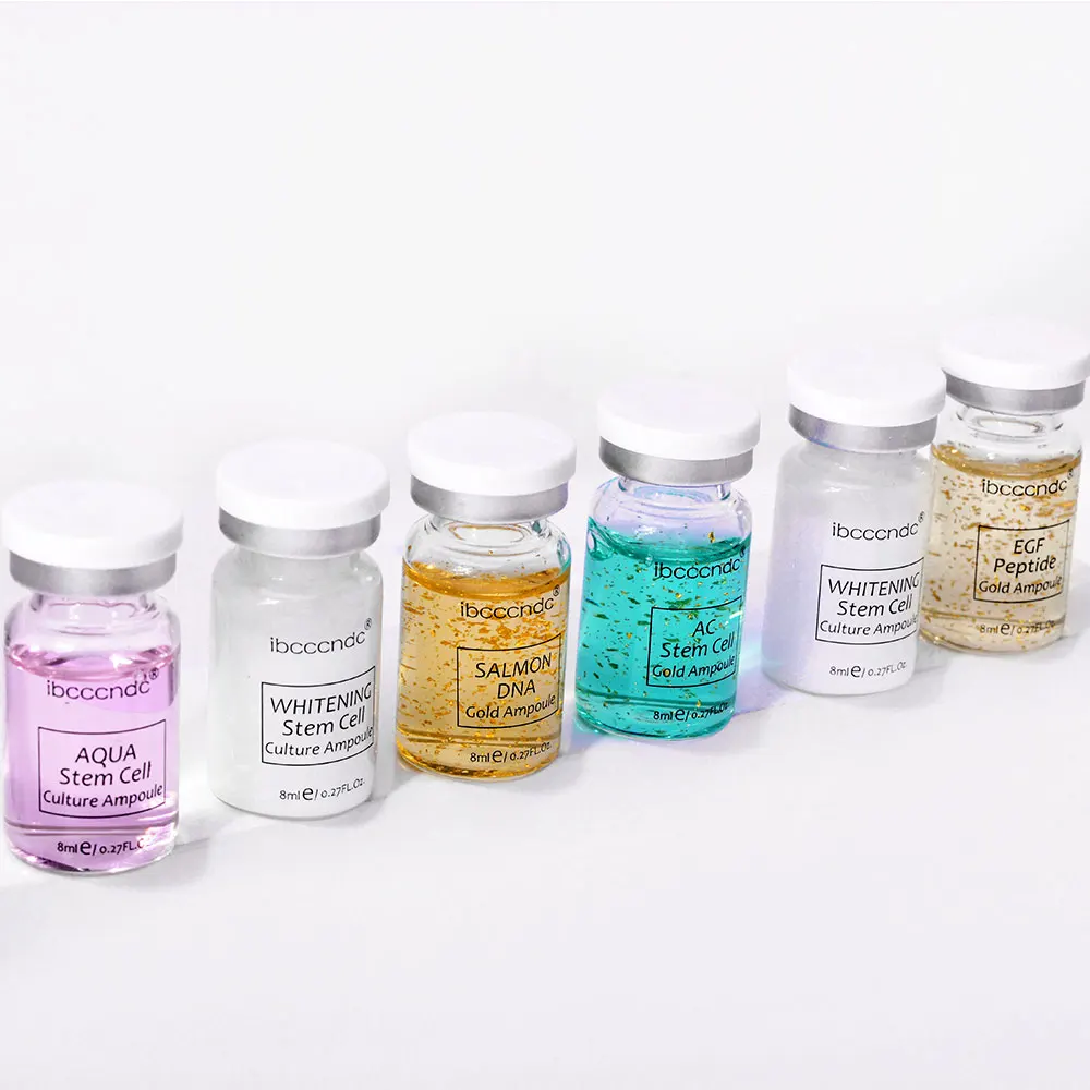Корейский Макияж BB крем Ampoule Meso отбеливающая сыворотка стартовый набор микс оттенков осветляющая основа исцеление, лечение крем