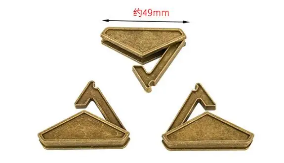 Классический металлический пазл головоломка для развития интеллекта волшебный