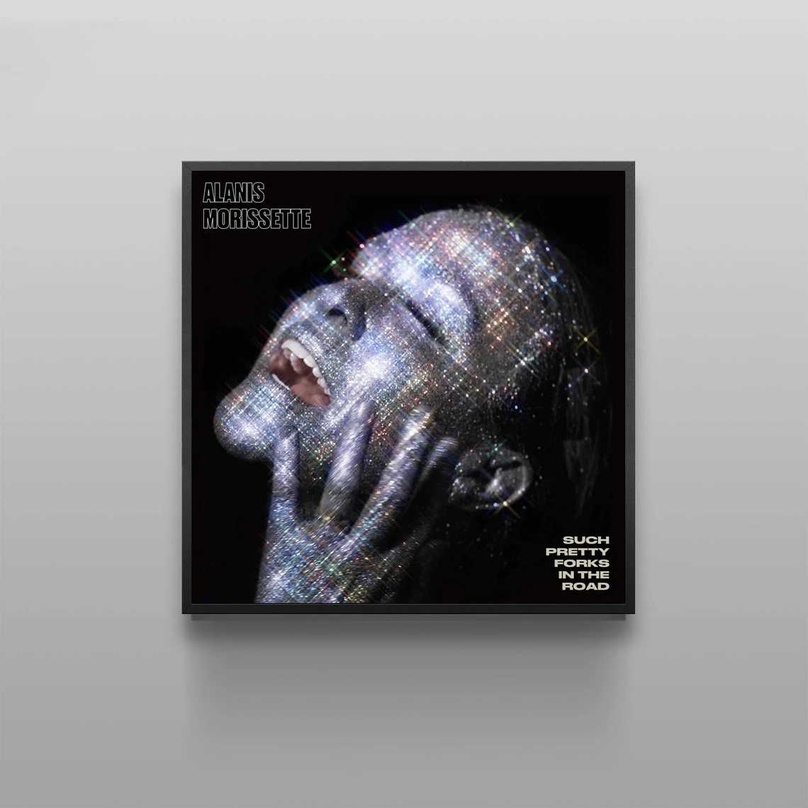 Такие красивые вилки в дороге Аланси Морссет Обложка музыкального альбома