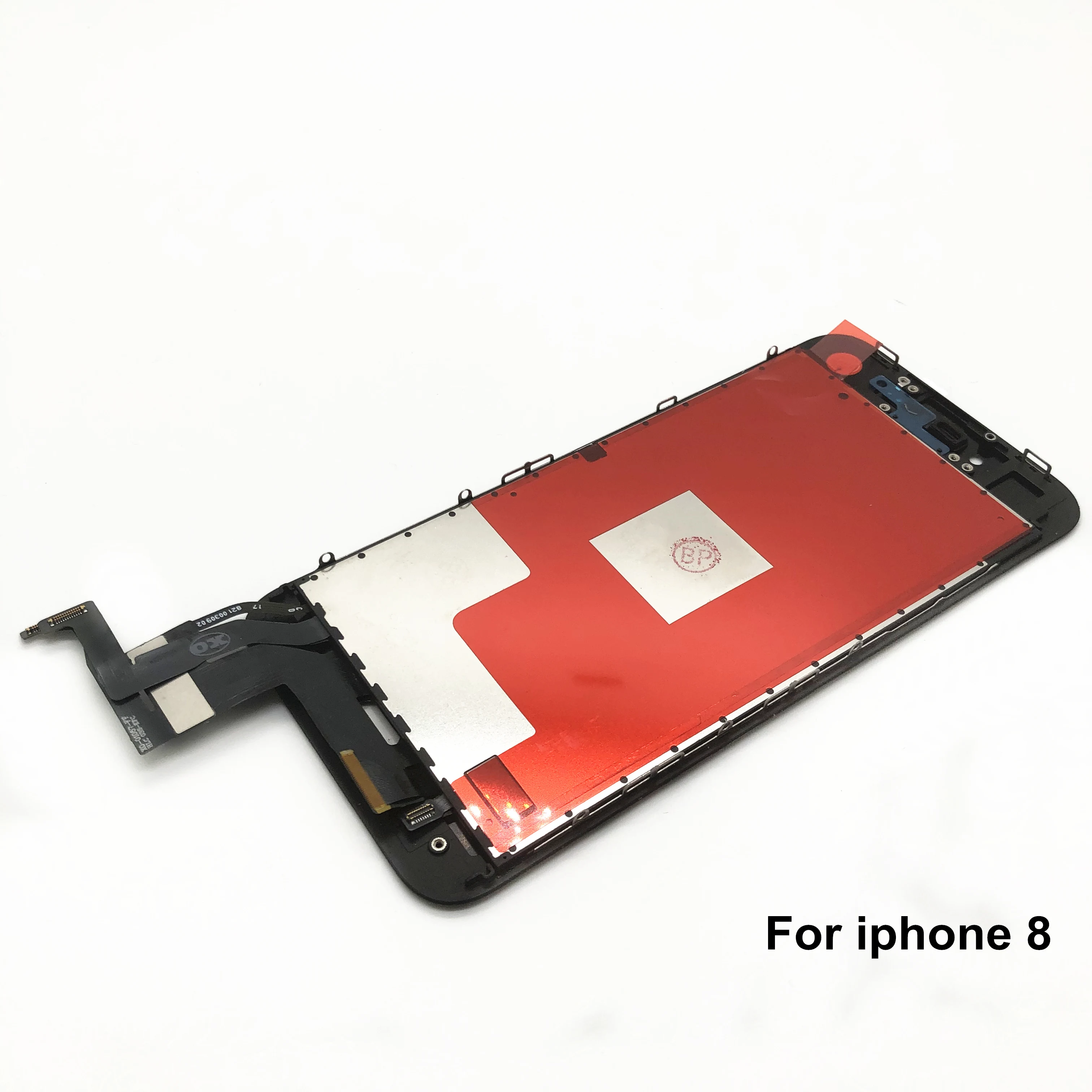 Качество AAAA ЖК-дисплей без битых линий для iphone 8 с сенсорным экраном и