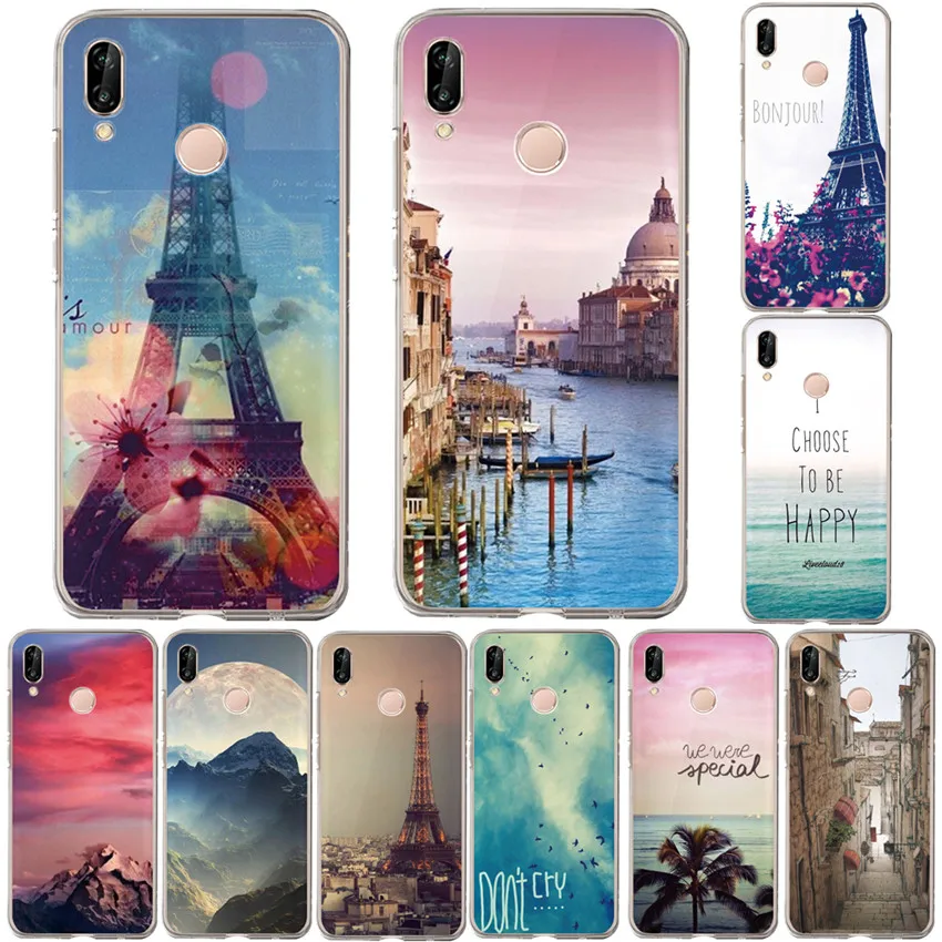 Уличная накидка DC для Huawei p20 Pro P20 Lite P30 P9 P8 P10 Honor 8X 9X 10 20i чехол Etui Funda Capa Shell Capinha с