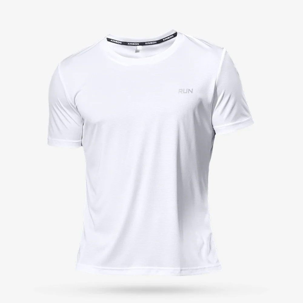 

Quick Dry 2022 Multicolor Short Sleeve Sport T Shirt Gym Jerseys Fitness Shirt Trainer Running T-Shirt Men's Breathable