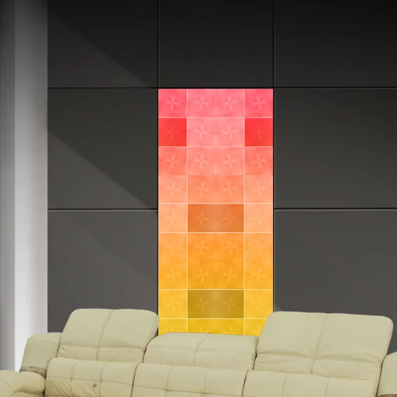 2019 оригинальный холщовый полноцветный умный комплект Nanoleaf световая доска