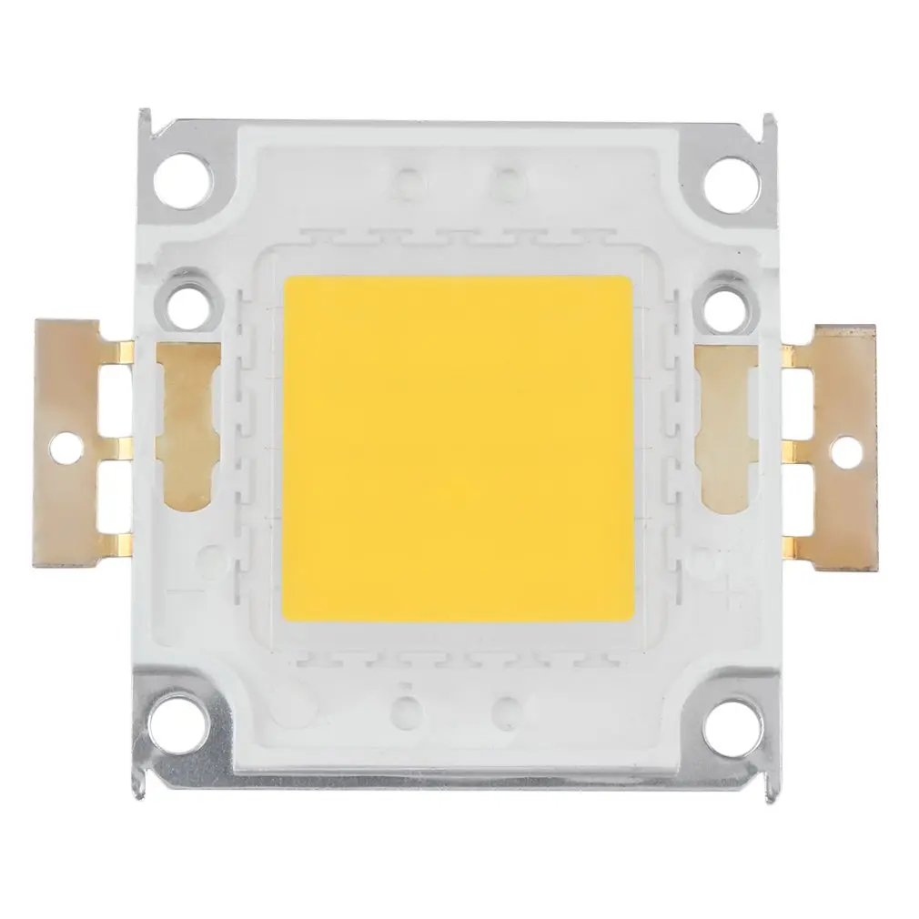 

Hot Car Aluminum Low Consumption High Brightness White/Warm White SMD Led Chip Flood Light Lamp Bead 50W