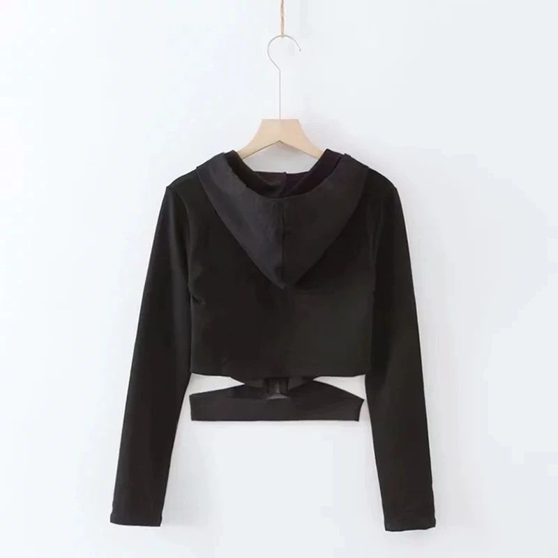 Рубашка Zhangyunuo для йоги с длинным рукавом топ тренажерного зала толстовка на