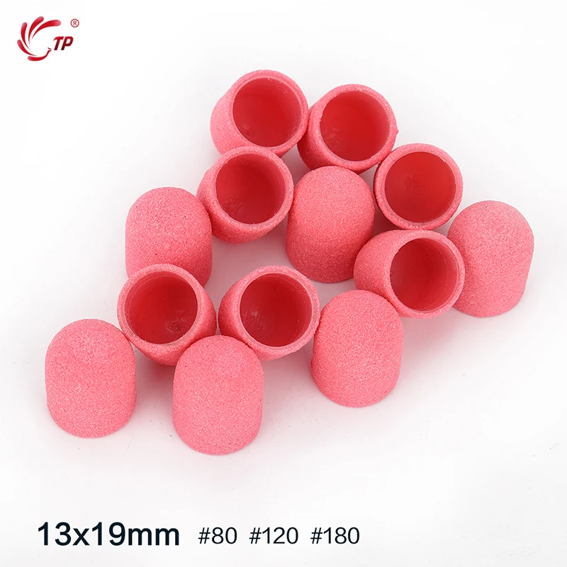 TP 6 шт шлифовальная крышка + вал для ногтей сверла дизайна s полосы маникюрной