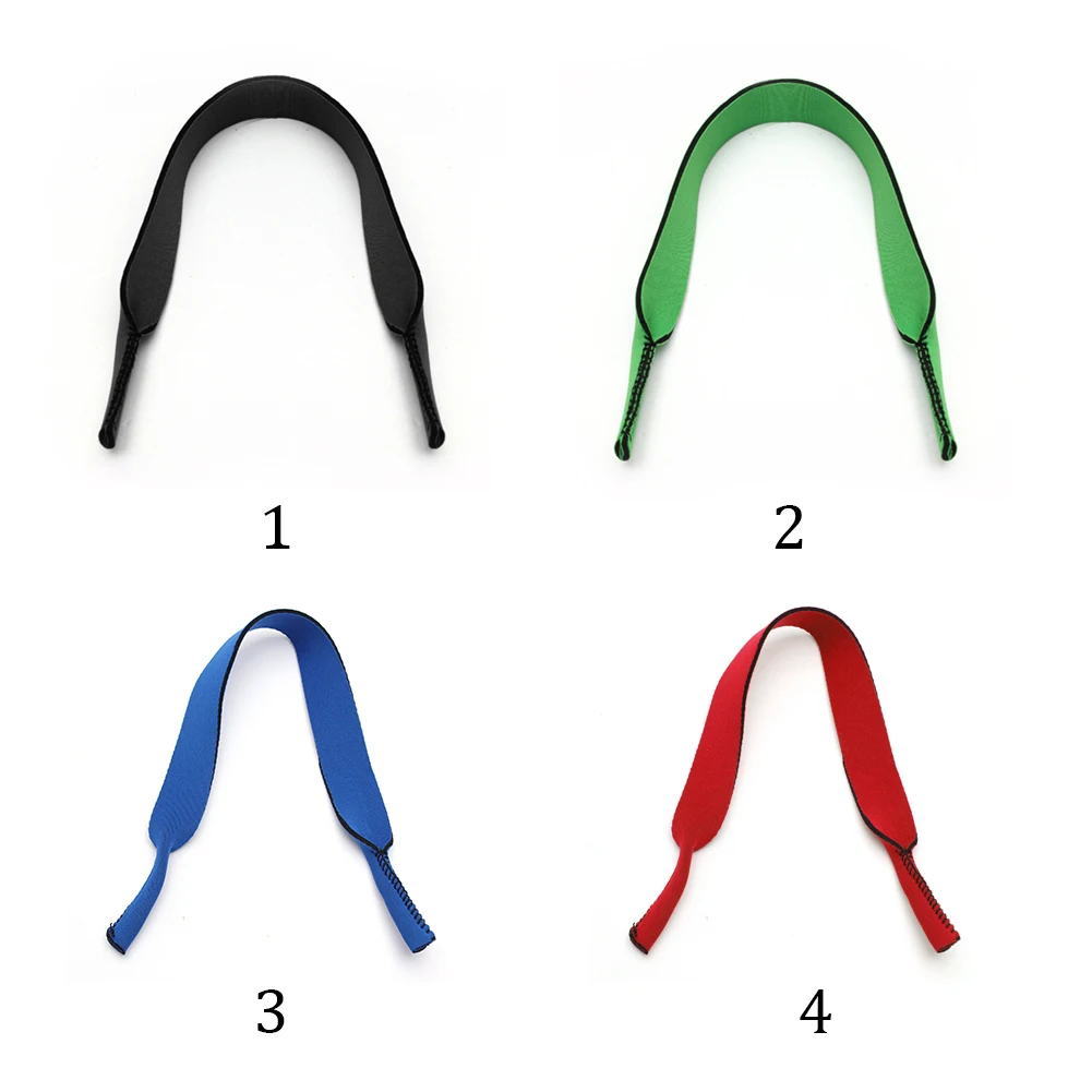 

Anti Slip Glasses Strap Stretchable Outdoor Sports Glasses Band Widen Type Glasses Strap Necklace Wearing Decor
