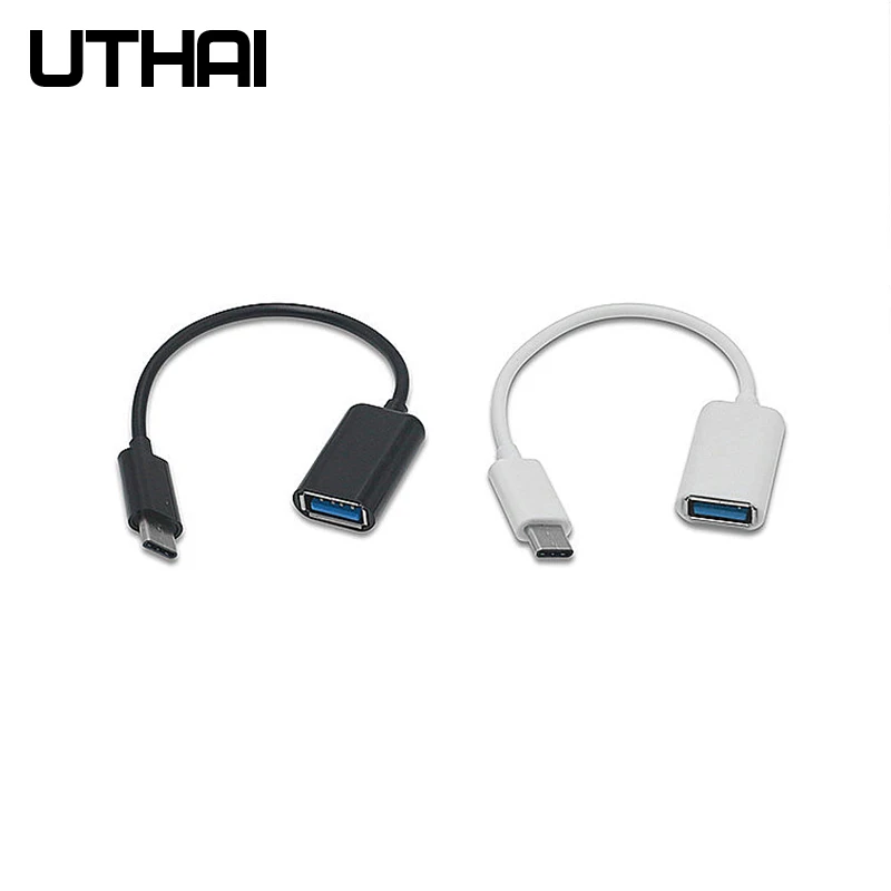 UTHAI J11 Type C к USB адаптеру OTG кабель для MacBook Pro USB2.0 кардридер|Адаптеры карт памяти| |