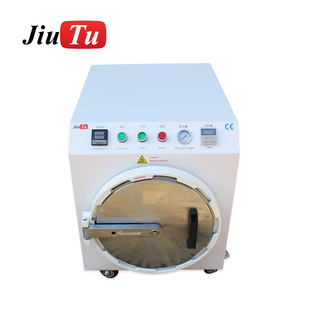 Big Autoclave Bubble Removing Machine Bubble Remover For OLED Soft Screen TV LED Industrial Device Screen Repair