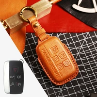 key case key cover for land rover range rover sport freelander 2 discovery 4 evoque jaguar xe xj xjl xf car accessories