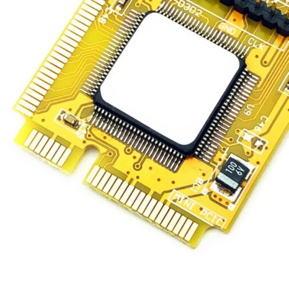 3 в 1 Мини PCI/PCI E LPC 2 значный Анализатор для ноутбука тестер светодиодный