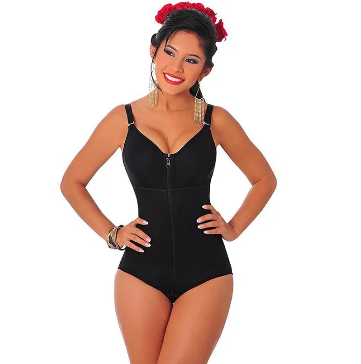 

Women Shapewear Body Shaping Bodysuit Garter Briefs Postnatal Recovery Belly Away Waist Shaper Figure Shaper