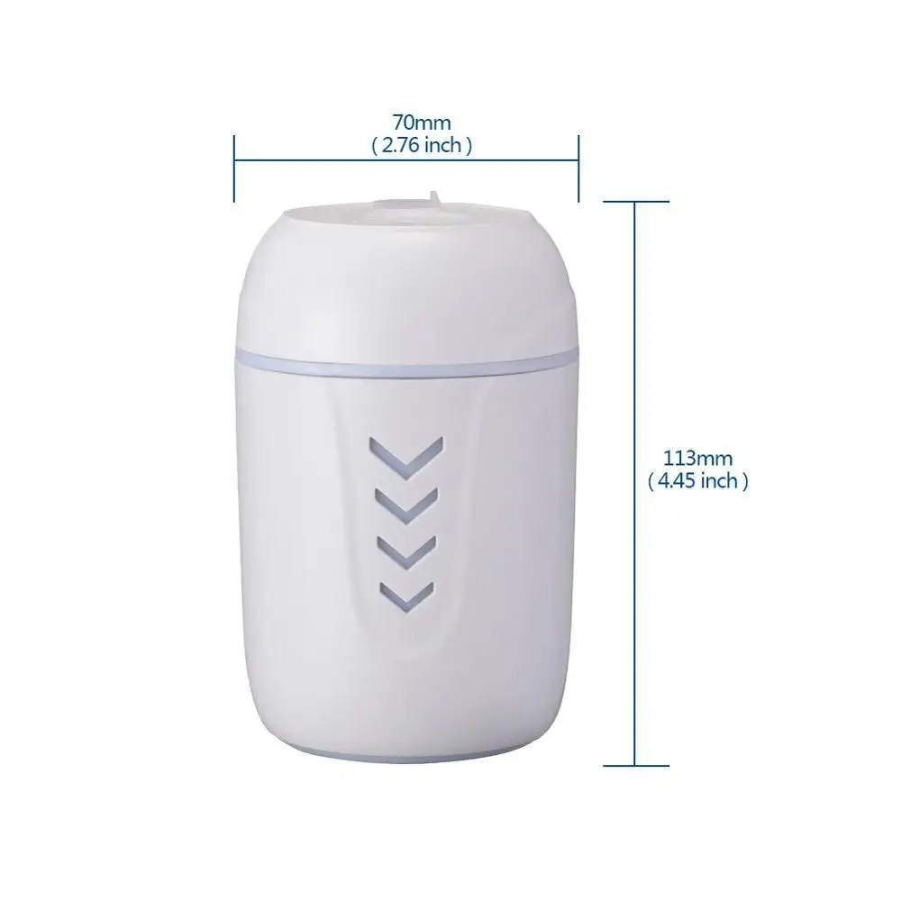 Увлажнитель воздуха для автомобиля Настольный Ультразвуковой Освежитель