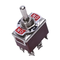 high quality ac 250v15a 125v20a onoffon 3 position dpdt momentary toggle switch