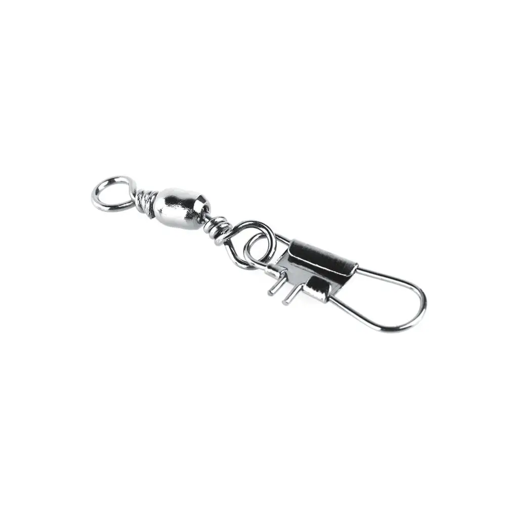 100 шт./компл. рыболовные соединительные шарниры кирпечей из глины кнопки Pin 8 #