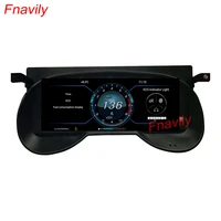fnavily 12 3 inch touch screen instrument panel android 9 0 for toyota rav4 rav 4 instrument dashboard panel assembly gps 2019