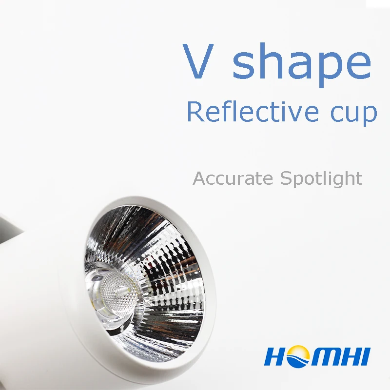 Трековый светильник осветительный прибор светодиодный для вечеринок рельсовый