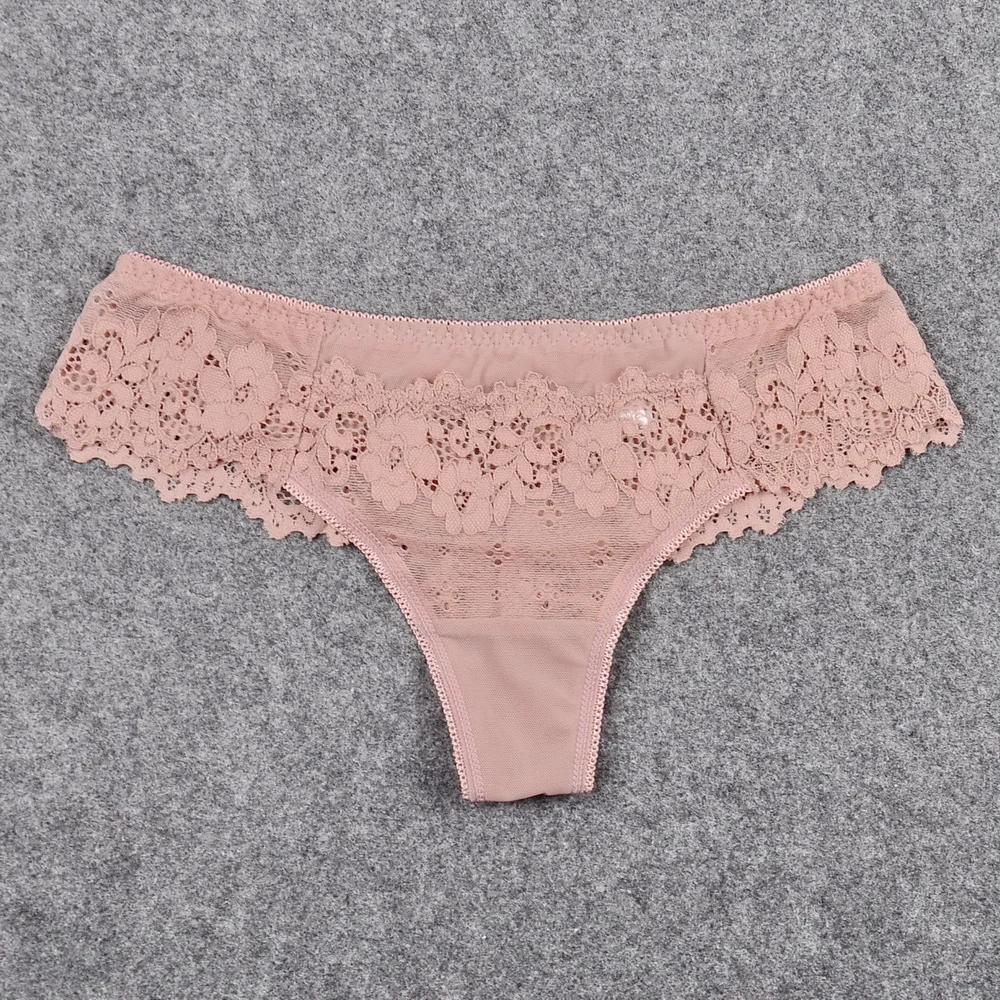 Rorychen сексуальное кружевное нижнее белье женские трусики стринги бикини размера