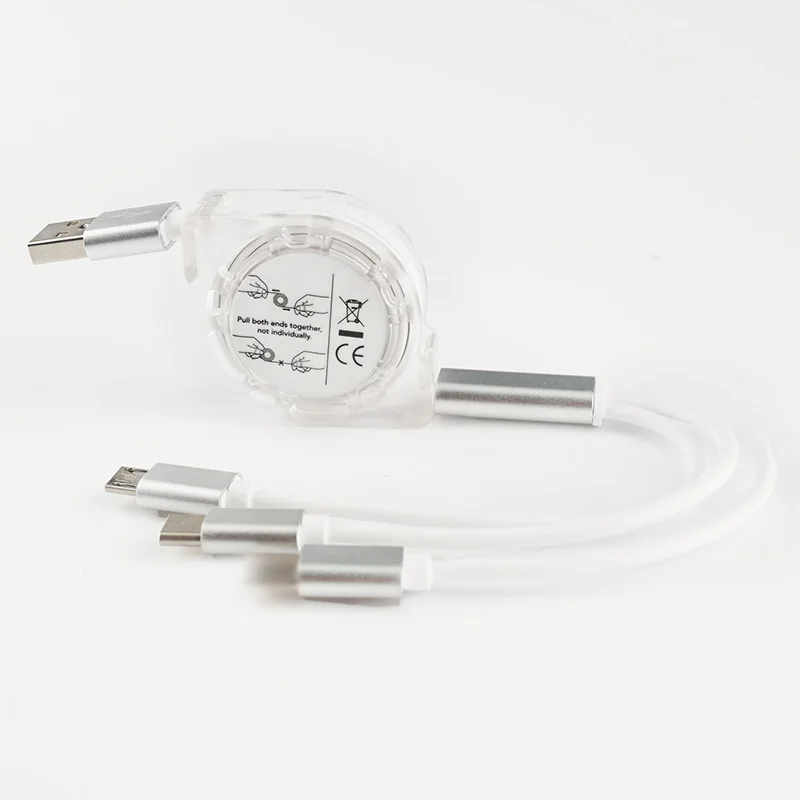 I M Multi 3 в 1 кабель для быстрой зарядки type C Micro USB разъем USB кабель для быстрой зарядки для IPhone X 8 7 6 для Android samsung Mi