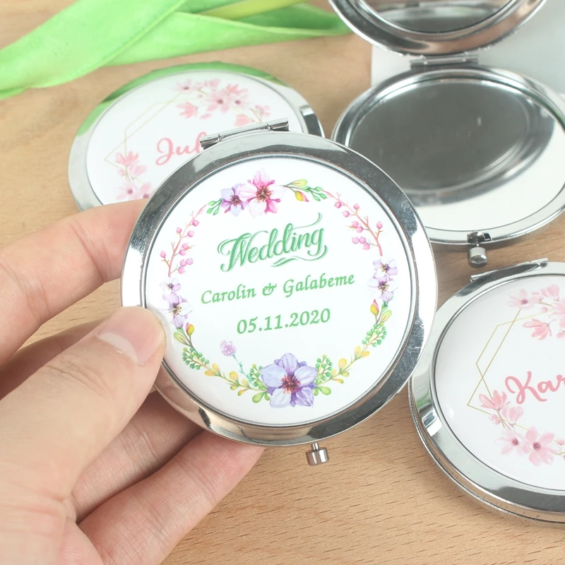 Индивидуальные свадебные подарки подружки невесты индивидуальное зеркало для