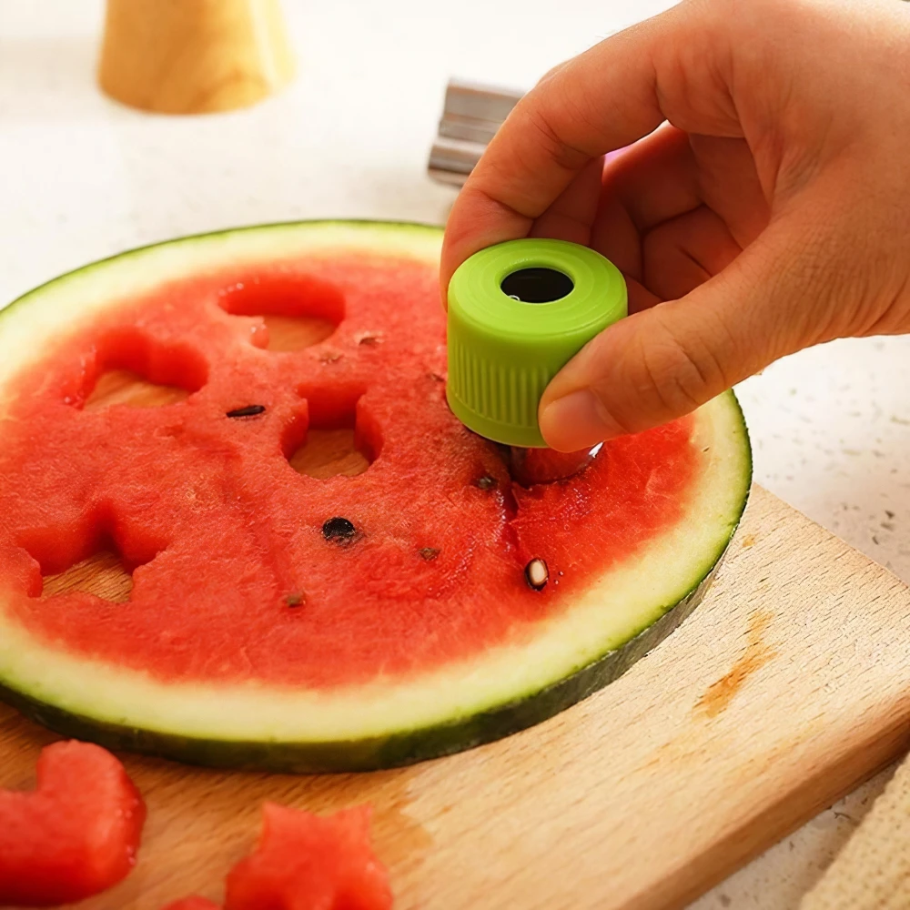 12 шт./компл. украшение для еды милая форма прочный кухонный инструмент резак