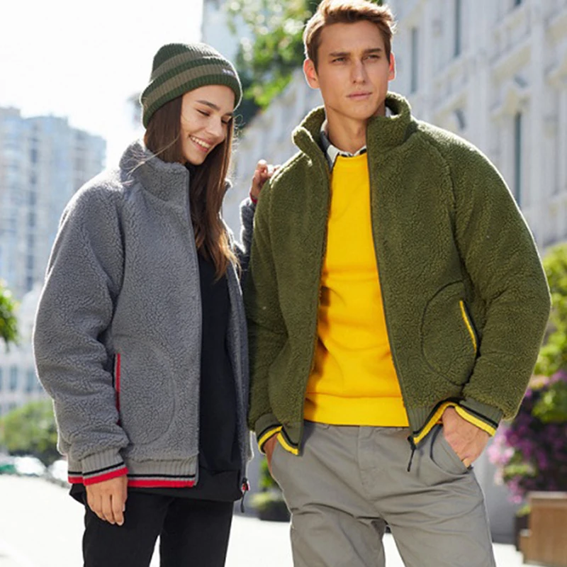 

Tracksuit Men Winter Hoodies Men Fur Fleece Hoodies Men Jacket Men Casual Sweatshirts Mn Coat+Pant 2 PCS Moletom Masculino New
