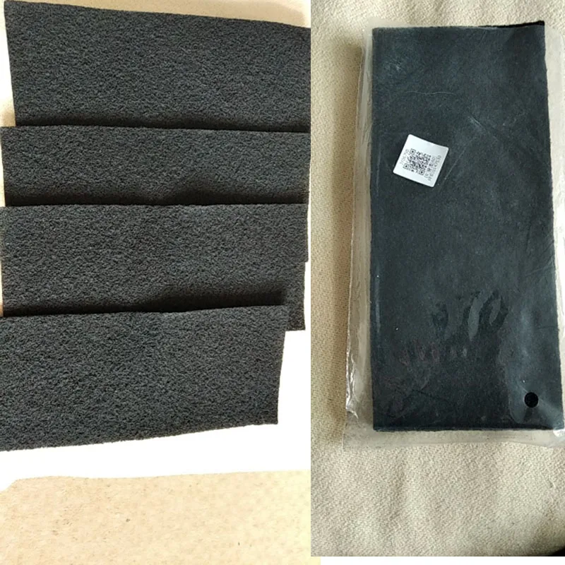 4 шт. углеродного губчатые фильтры для Холмс всего Воздухоочистители Запчасти