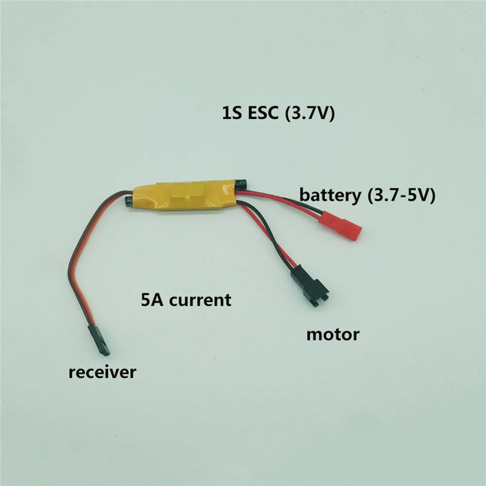 1S 2S 3S микро двухсторонний матовый регулятор скорости ESC 3 5 4 8 V 2A 5A для RC мини танка