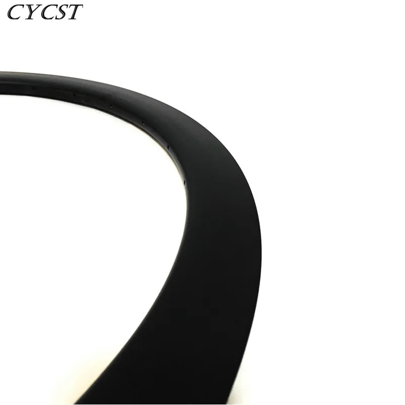 700c 50 мм дисковый тормоз карбоновые Диски Clincher tumbless 27 ширина колесные обода