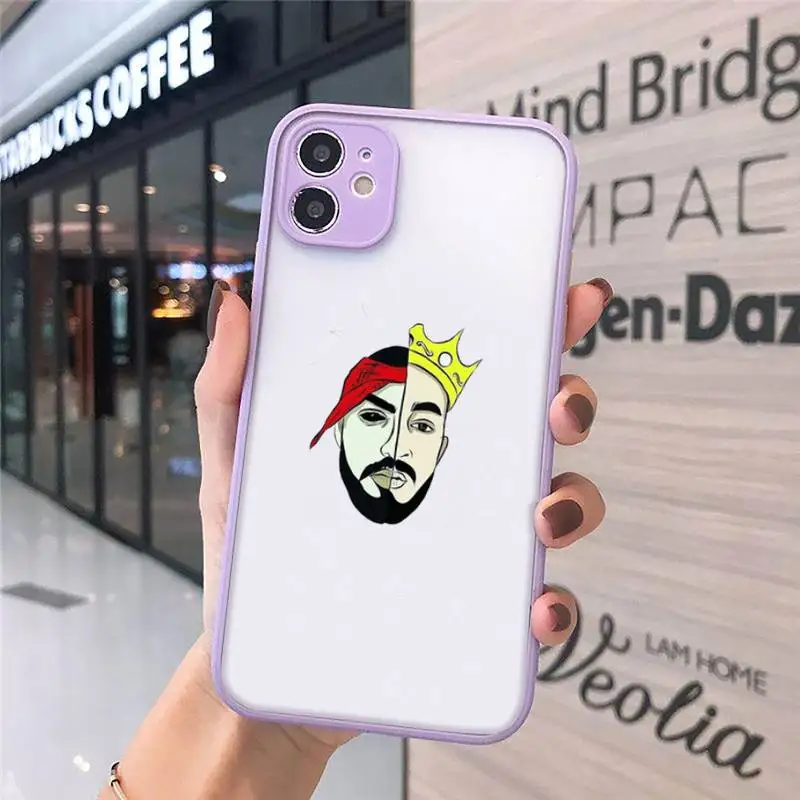 

Miyagi & Andy Panda Phone Case matte transparent For iphone 7 8 11 12 plus mini x xs xr pro max cover