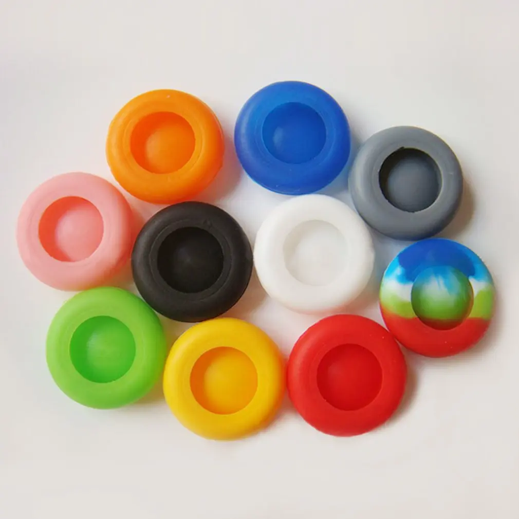 

Thumb Stick Grips Caps For Playstation 4 Ps4 Pro Slim Silicone Analog Thumbstick Grips Cover For Xbox Ps3 Ps4 Accessories