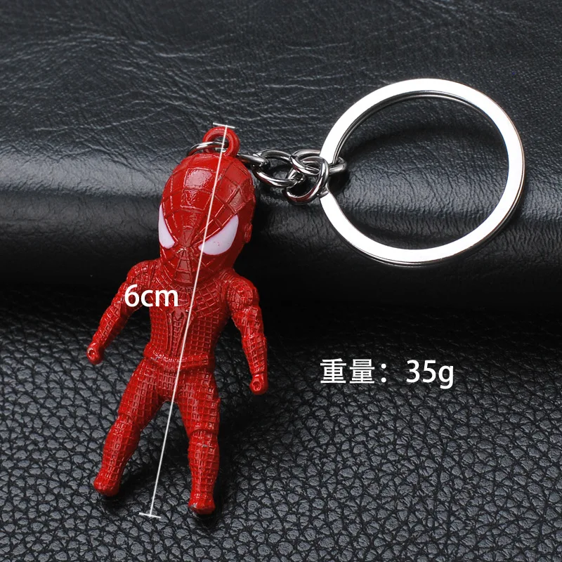 marvel captain america iron man keychain alloy character pendant avengers movie peripheral pendant christmas birthday gifts free global shipping