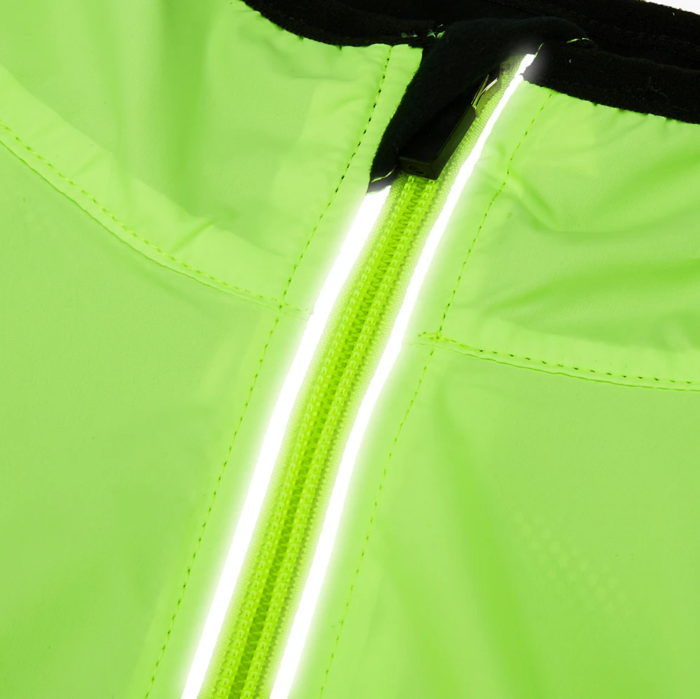 Ветрозащитные велосипедные куртки WOSAWE для мужчин и женщин водоотталкивающая