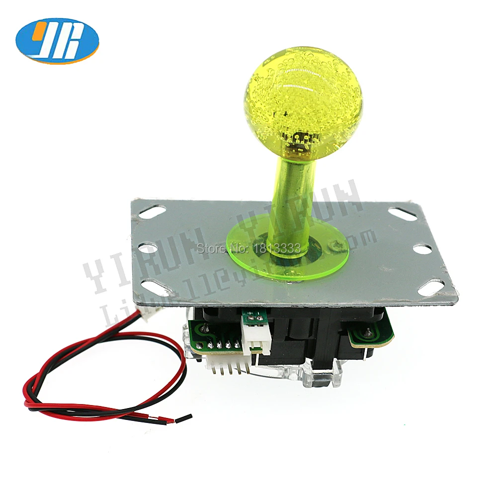 Jamma аркадный джойстик 12 В светодиодный с подсветкой SANWA 5pin типа Stick Fighting rocker | Спорт