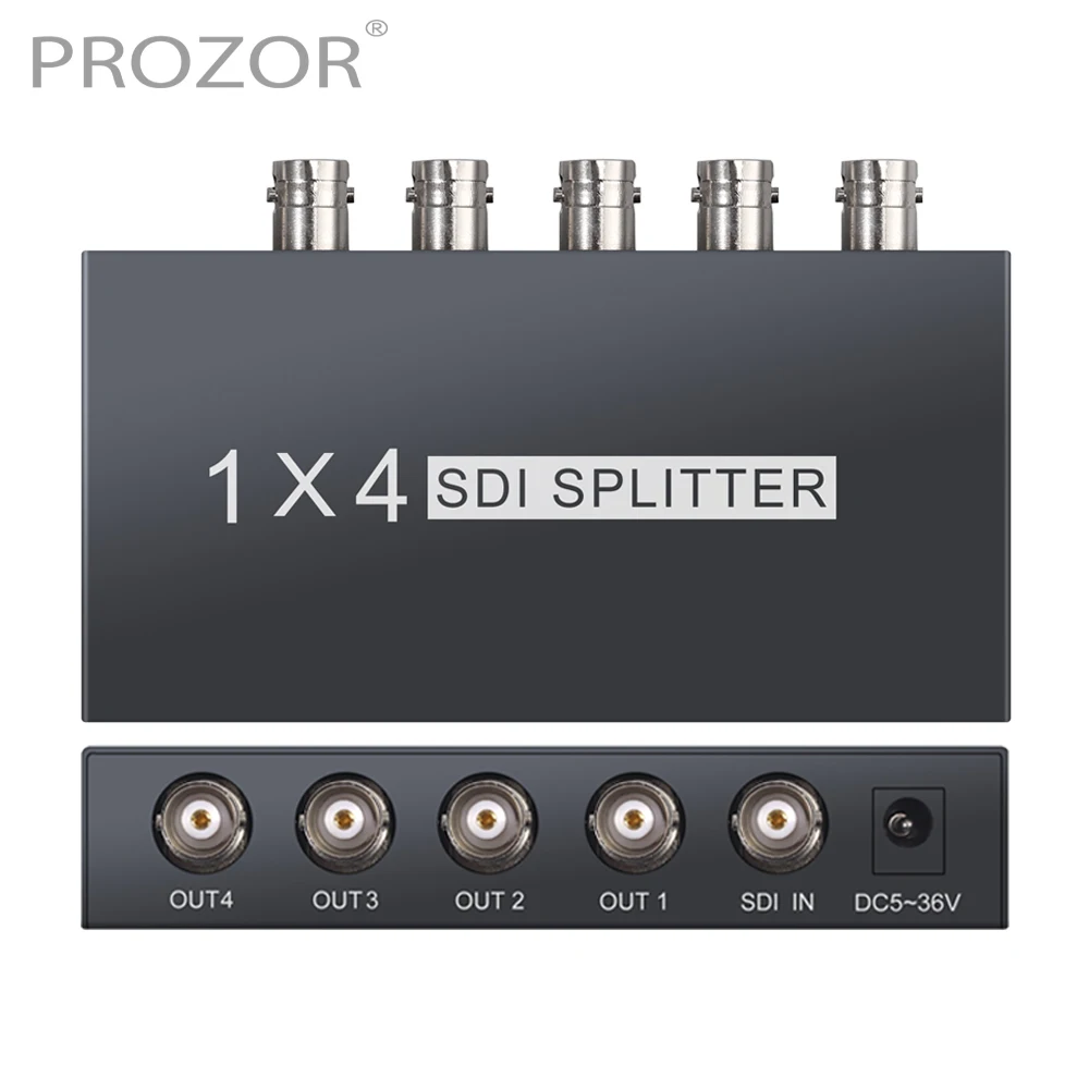 

1 4 sdi- SD-SDI HD-SDI 3G-SDI BNC BNC 75 73