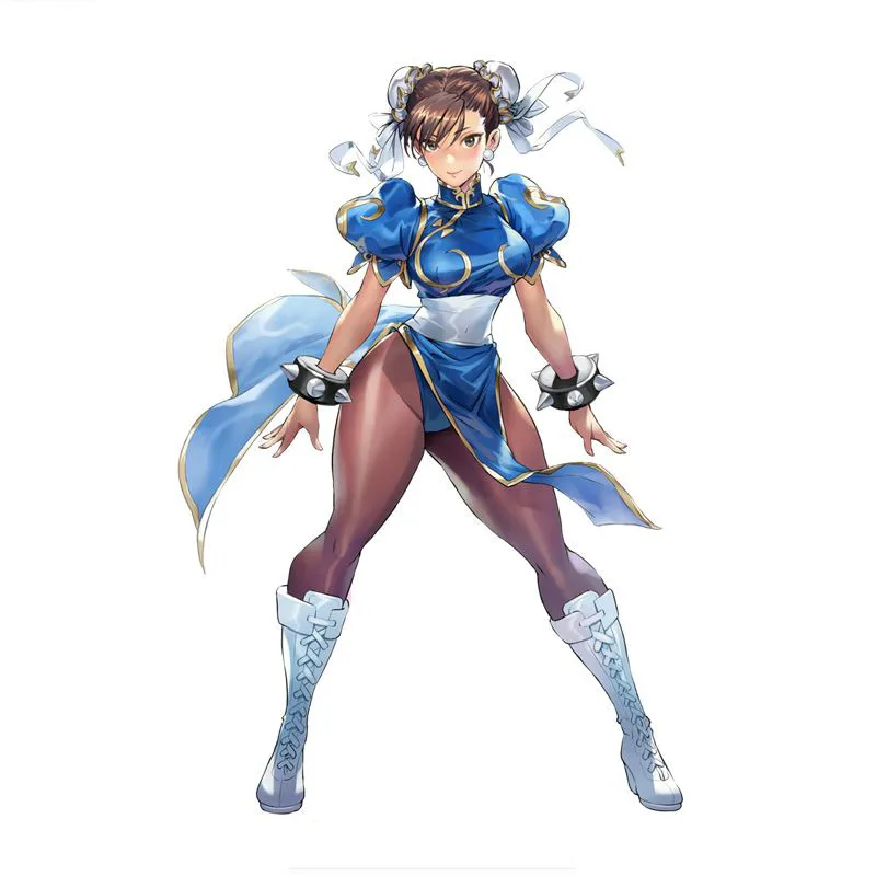 Водонепроницаемая и Солнцезащитная ПВХ Красивая воин Чун Ли автомобильные